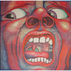 King Crimson In The Court Of The Crimson King (An Observation By King Crimson) Vinyl LP USED