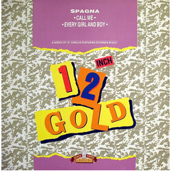 Ivana Spagna Call Me / Every Girl And Boy USED VINYL 12INCH 45 RPM