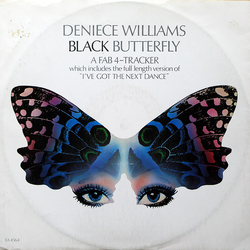 Deniece Williams Black Butterfly Vinyl 12" USED
