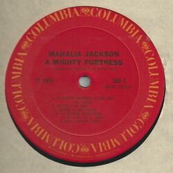 Mahalia Jackson A Mighty Fortress Vinyl LP USED