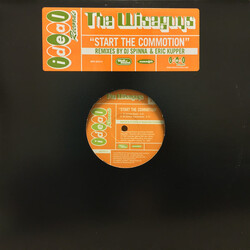 The Wiseguys Start The Commotion VINYL 12" USED