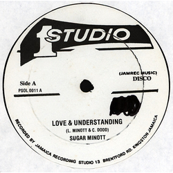 Sugar Minott / Ernest Wilson Love & Understanding / If I Were A Carpenter Vinyl 12" USED