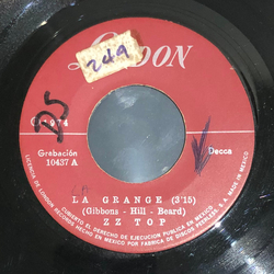 ZZ Top La Grange Vinyl 7" USED