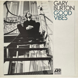 Gary Burton Good Vibes Vinyl LP USED