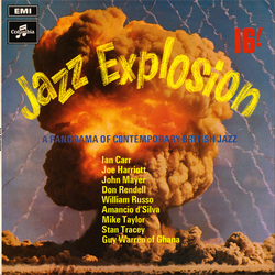 Various Jazz Explosion (A Panorama Of Contemporary British Jazz) Vinyl LP USED