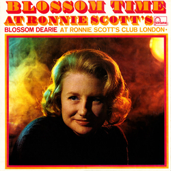 Blossom Dearie Blossom Time At Ronnie Scott's Vinyl LP USED