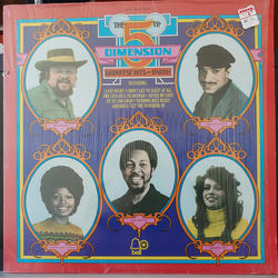 The Fifth Dimension Greatest Hits On Earth Vinyl LP USED