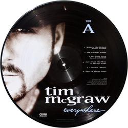 Tim McGraw Everywhere Vinyl LP USED