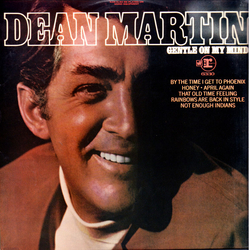 Dean Martin Gentle On My Mind Vinyl LP USED