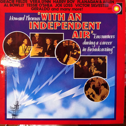Various Howard Thomas "With An Independent Air" Vinyl LP USED