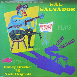 Sal Salvador / Randy Brecker / Nick Brignola Plays Gerry Mulligan Vinyl LP USED