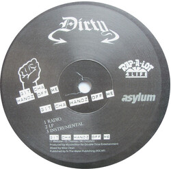 Dirty (4) Git Cha Handz Off Me USED VINYL 12INCH