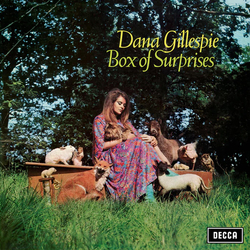 Dana Gillespie Box Of Surprises Vinyl LP USED