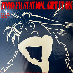 The Power Station Get It On Vinyl 12" USED