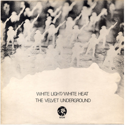 The Velvet Underground White Light/White Heat Vinyl LP USED