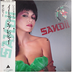 Sandii Eating Pleasure Vinyl LP USED