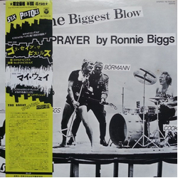 Sex Pistols The Biggest Blow (A Punk Prayer By Ronnie Biggs) Vinyl 12" USED