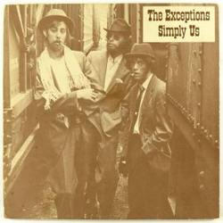 The Exceptions (4) Simply Us Vinyl LP USED