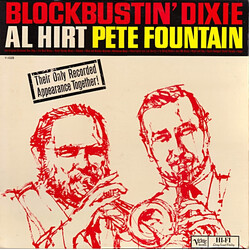 Al Hirt / Pete Fountain Blockbustin' Dixie Vinyl LP USED