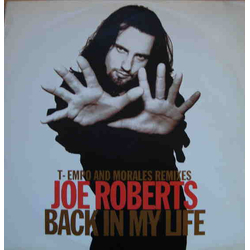 Joe Roberts Back In My Life (T-Empo And Morales Remixes) Vinyl 12" USED