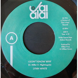 Lynn White I Don´t Know Why / If I Could Open Up My Heart Vinyl 7" USED