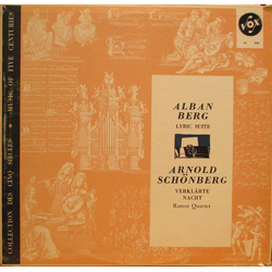 Alban Berg / Arnold Schoenberg / Ramor Quartet Lyric Suite / Verklärte Nacht Vinyl LP USED