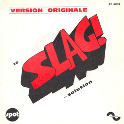 Claude Morgan / Patrick Abrial Le Slag! -Solution Vinyl 7" USED