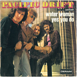 Pacific Drift Water Woman / Yes You Do Vinyl 7" USED