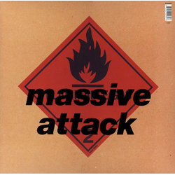 Massive Attack Blue Lines Vinyl LP USED