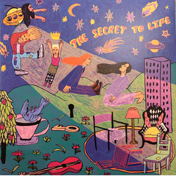 FIZZ (16) The Secret To Life Vinyl LP USED