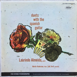 Laurindo Almeida / Marty Ruderman / Salli Terri Duets With The Spanish Guitar Vinyl LP USED