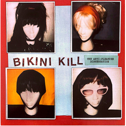 Bikini Kill The Anti-Pleasure Dissertation Vinyl 7" USED