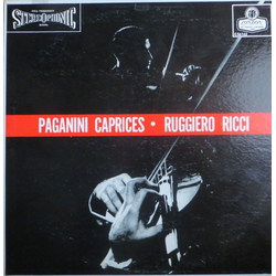 Ruggiero Ricci Paganini Caprices Vinyl LP USED