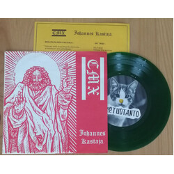 CMX Johannes Kastaja USED VINYL 7INCH EP LIMITED EDITION
