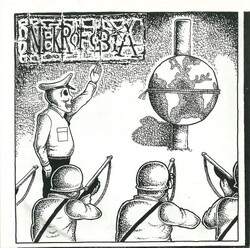 Nekrofobia Nekrofobia USED VINYL 7INCH 33 S RPM SINGLE SIDED EP WHITE LABEL