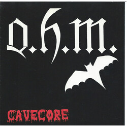 O.H.M. (3) Cavecore USED VINYL 7INCH 45 RPM EP