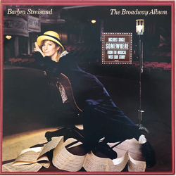 Barbra Streisand The Broadway Album Vinyl LP USED