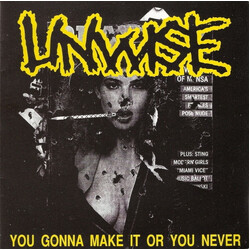 Unwise You Gonna Make It Or You Never USED VINYL 7INCH 45 RPM