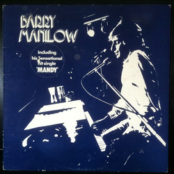 Barry Manilow Barry Manilow Vinyl LP USED
