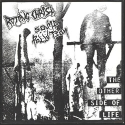 Sound Pollution (2) / Rotting Christ The Other Side Of Life USED VINYL 7INCH 33 S RPM EP LIMITED EDITION NUMBERED