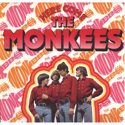 The Monkees Here Come The Monkees Vinyl LP USED