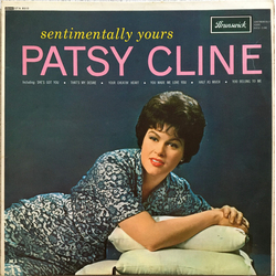 Patsy Cline Sentimentally Yours Vinyl LP USED