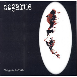 Degarne Trügerische Stille USED VINYL 7INCH EP 33 S RPM