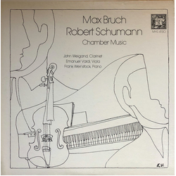 Max Bruch / Robert Schumann / John Weigand (2) / Emanuel Vardi / Frank Weinstock Chamber Music Vinyl LP USED
