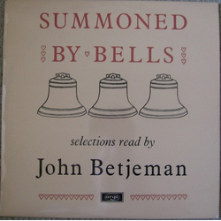 John Betjeman Summoned By Bells Vinyl LP USED