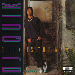 DJ Quik Quik Is The Name / Tha Bombudd Vinyl 12" USED