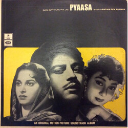 S. D. Burman Pyaasa Vinyl LP USED