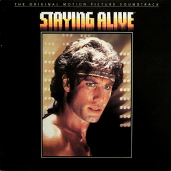 Various Staying Alive (The Original Motion Picture Soundtrack) Vinyl LP USED