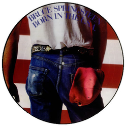 Bruce Springsteen Born In The U.S.A. Vinyl LP USED