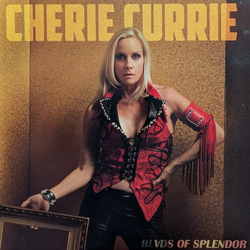 Cherie Currie Blvds Of Splendor Vinyl LP USED